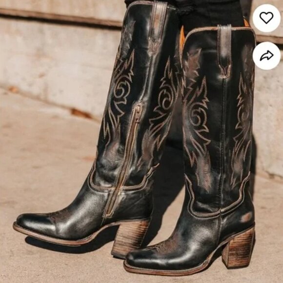 Freebird by Steven Black Panama Western Boots - Picture 1 of 9